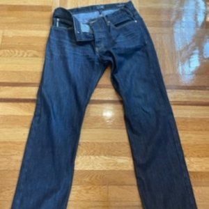 Armani Men's Denim Jeans Size 34Wx32L Regular Cut